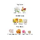 Afnan La Fleur Bouquet Eau De Parfum For Women 80ml.webp