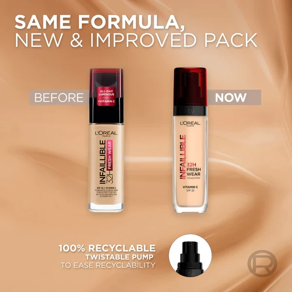 4-beforeandafterpackagingL_OrealParisInfaillible32HFreshwearLiquidFoundationSPF25.webp