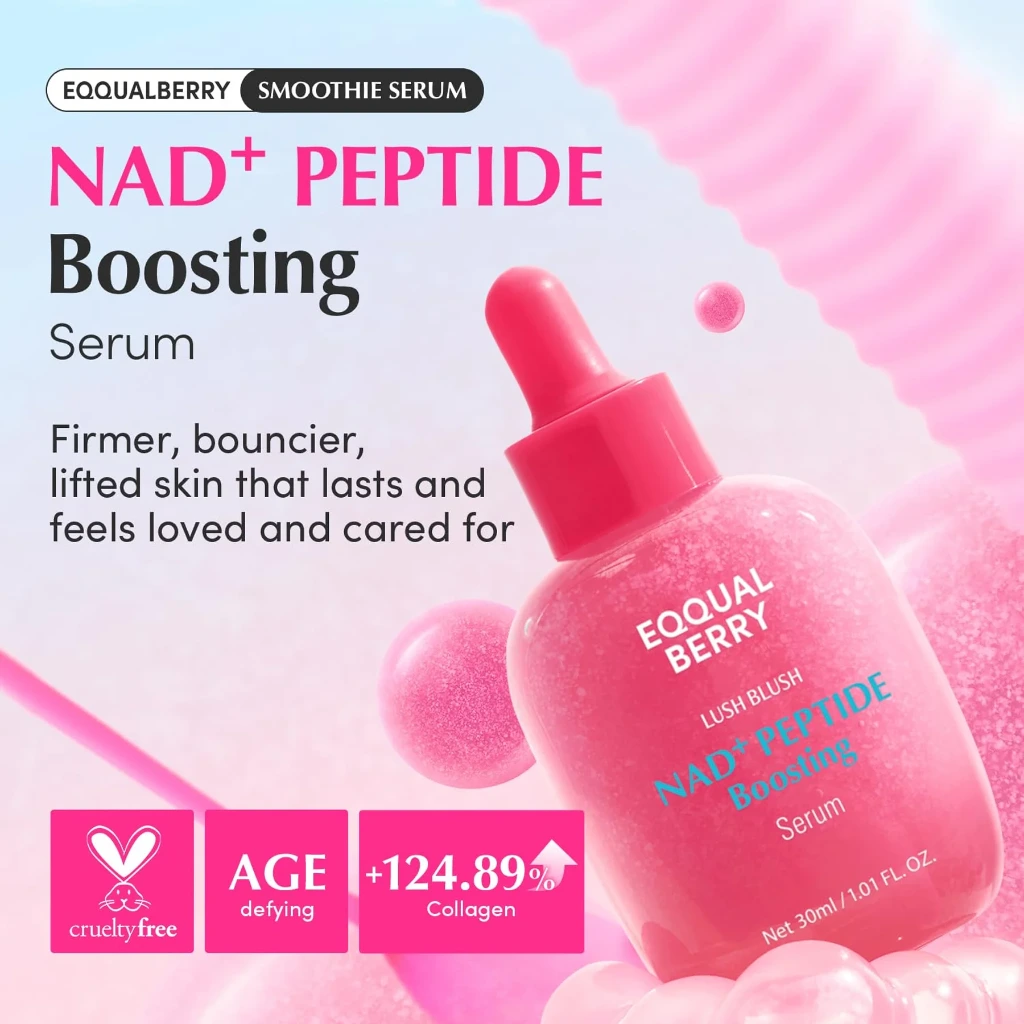 EQQUALBERRY_Lush_Blush_Nad_Peptide_Boosting_Serum_Key_Benefits.webp