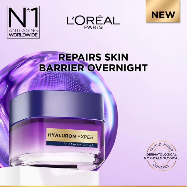 L_OrealParis_HyaluronExpert_ReplumpingandMoisturizingNightCream_againstFineLines_forIntenseHydration_withHyaluronicAcid_50ml_2.webp