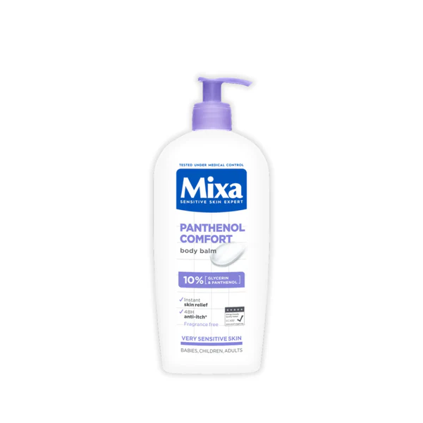 Mixa Panthenol Comfort Body Lotion For Dry Skin, Atopy Prone Skin and Eczema