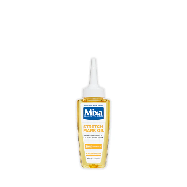 Mixa Anti Stretch Mark Oil For Skin with Stretch Marks With Omega 6 & 9