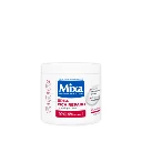 Mixa Urea Cica Repair Moisturizing Cream Jar - For Keratosis Pilaris, Dry, Flaky, Strawberry, Rough, & Fragile Skin & Tiny Reddish Bumps With 10% Urea and Niacinamide For Face, Hands & Body