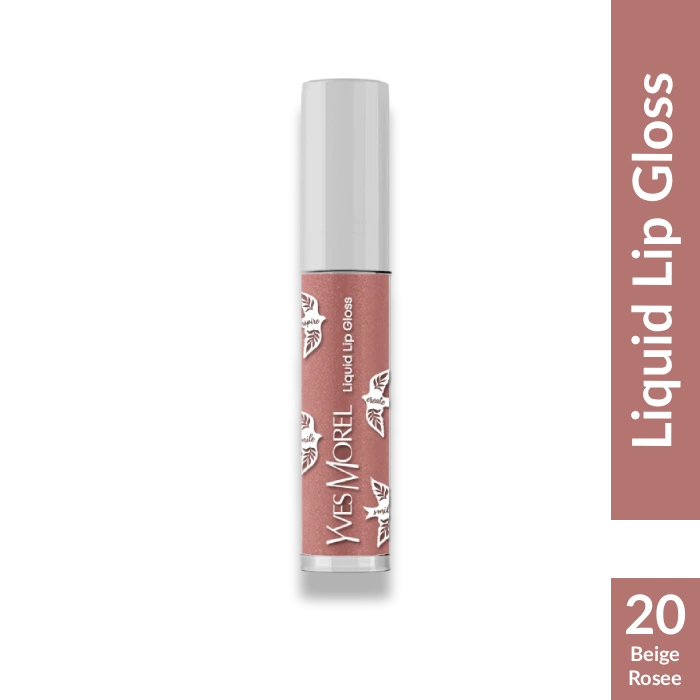 Yvesmorel Liquid Lip Gloss (20 Beige Rosee)