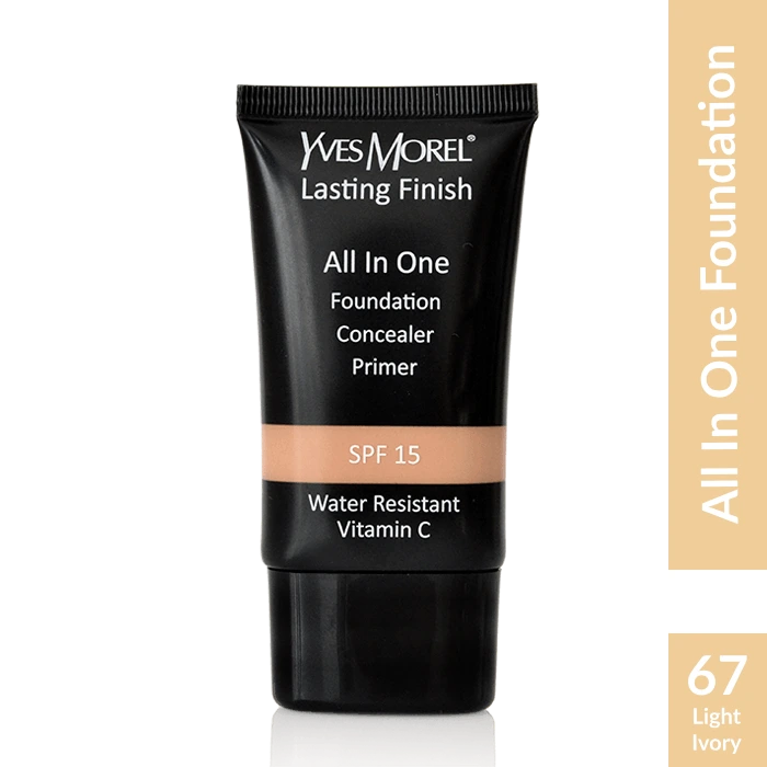 Yvesmorel All in One Foundation (67 Light Ivory)