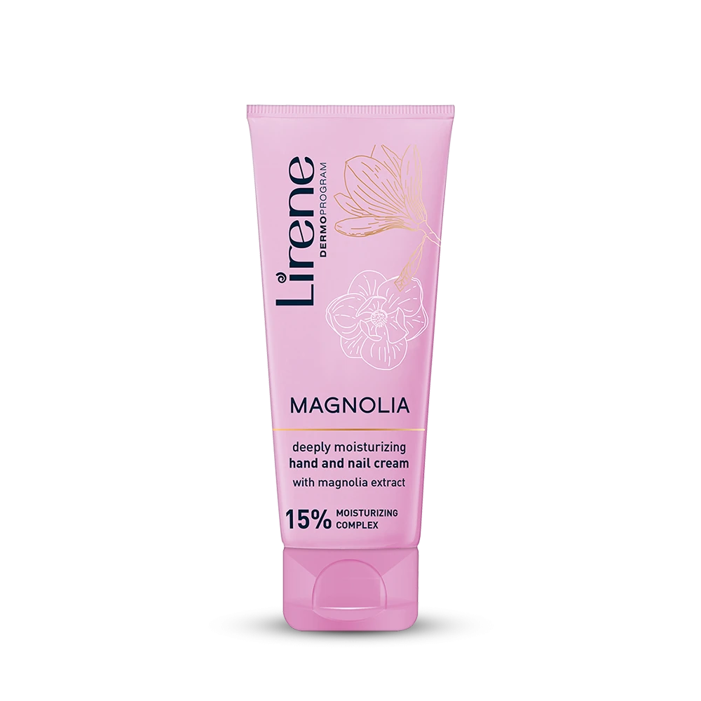 Lirene Magnolia Hand&Nail Cream 75ML