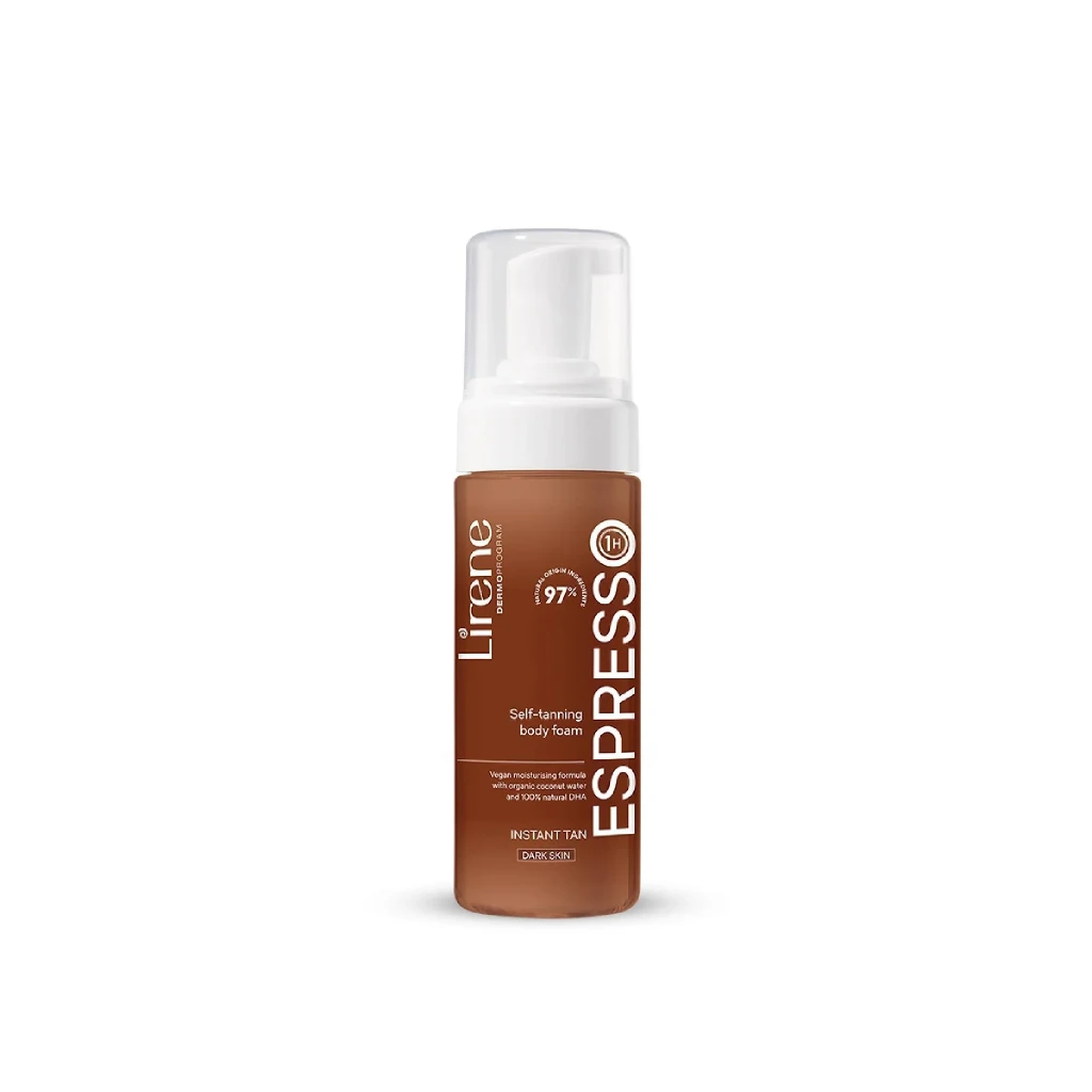 Lirene Perfect Tan Self-Tanning Foam Espresso 150 ML