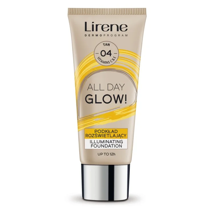 Lirene All Day Glow Foundation 04