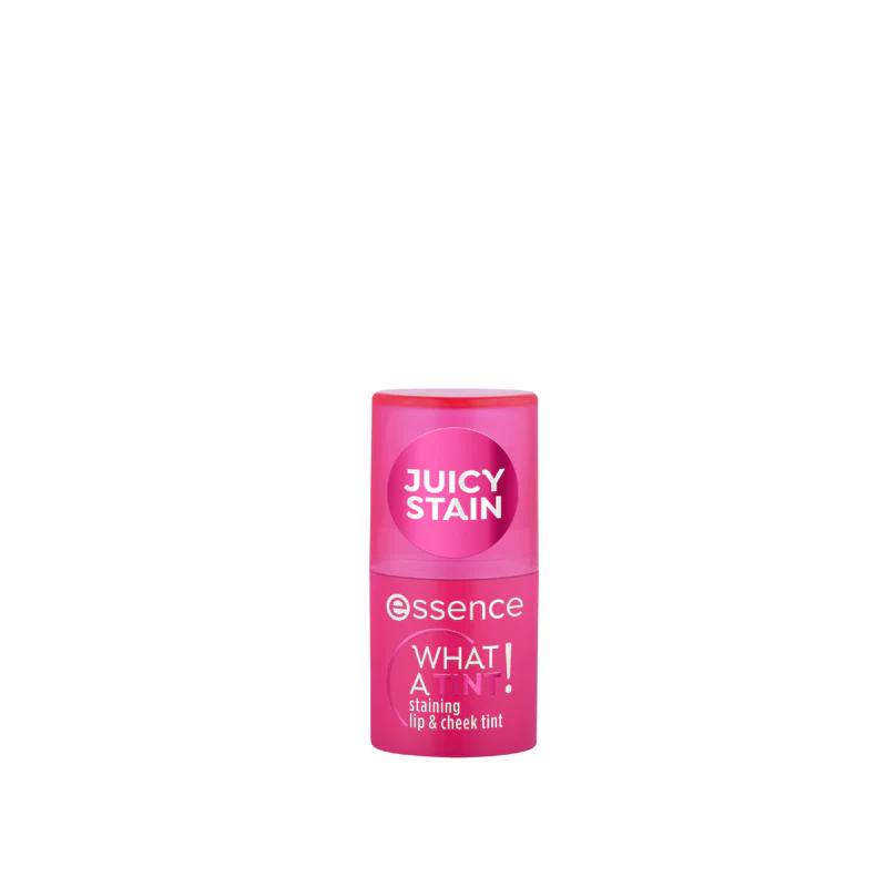 Essence What A Tint! Staining Lip & Cheek Tint (10 Raspberry vibes)