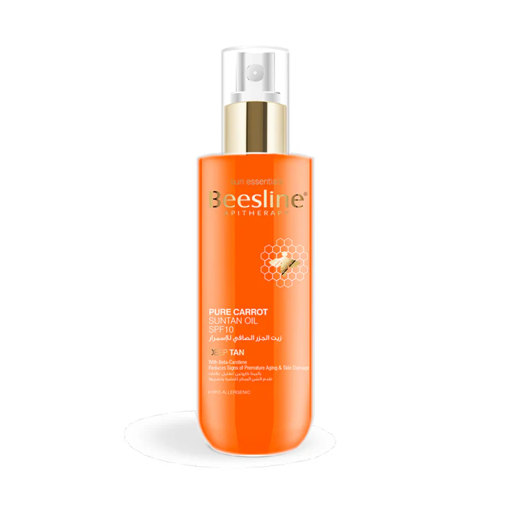 Beesline Pure Carrot Sun Tan Oil Spf 10