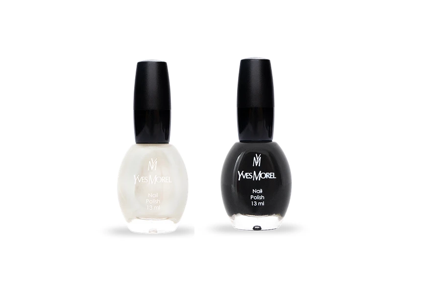 Yvesmorel Nail Polish (0 Dark Black)