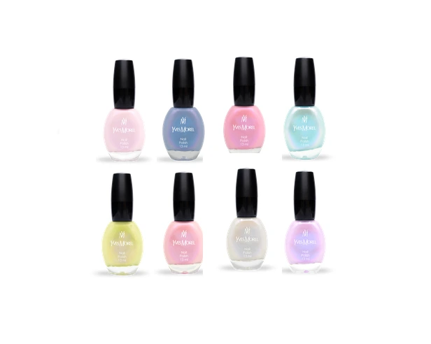 Yvesmorel Holo Nail Polish (3 – Rose Pink Pearl)
