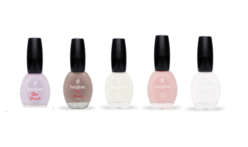 Yvesmorel Nail Polish French (200 – Clear White Nail French)