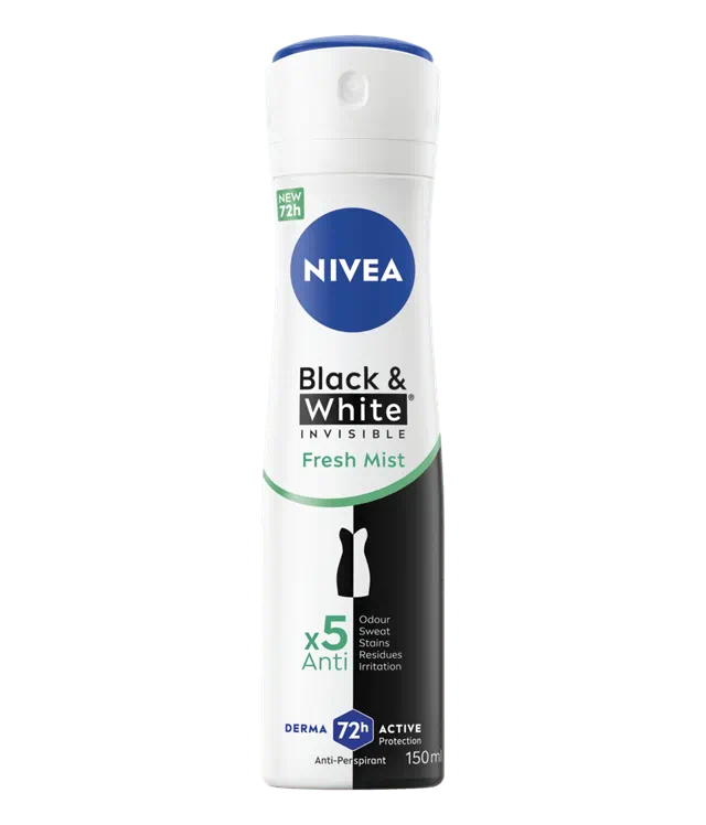 Black & White invisible fresh mist anti-perspirant