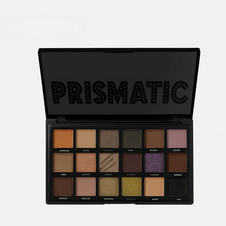 Ruby Beauty -RB-4043- Prismatic Eyeshadow Palette – 18 Shades-