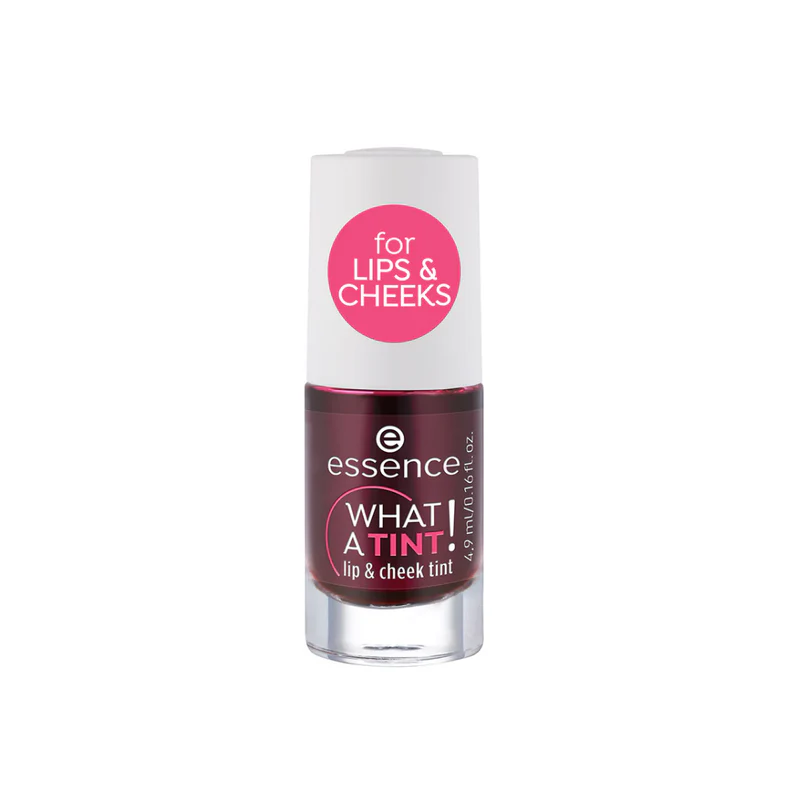 Essence What A Tint! Lip & Cheek Tint (01 Kiss from a rose)