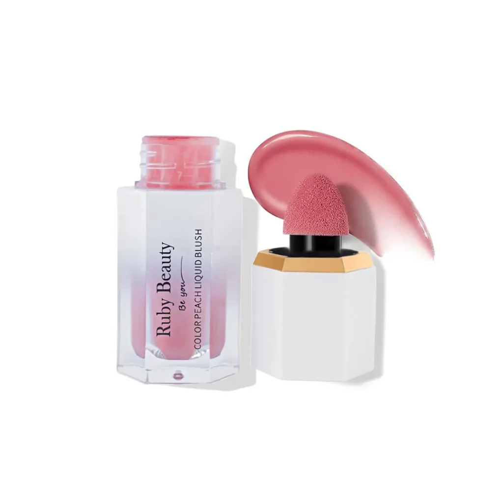 Ruby Beauty RB-253 Color Peach Liquid Blush (01 Birthday Suite)