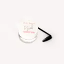 Ruby Beauty RB-4039 Eyebrow Soap with Brush – Clear Brow Styling Gel