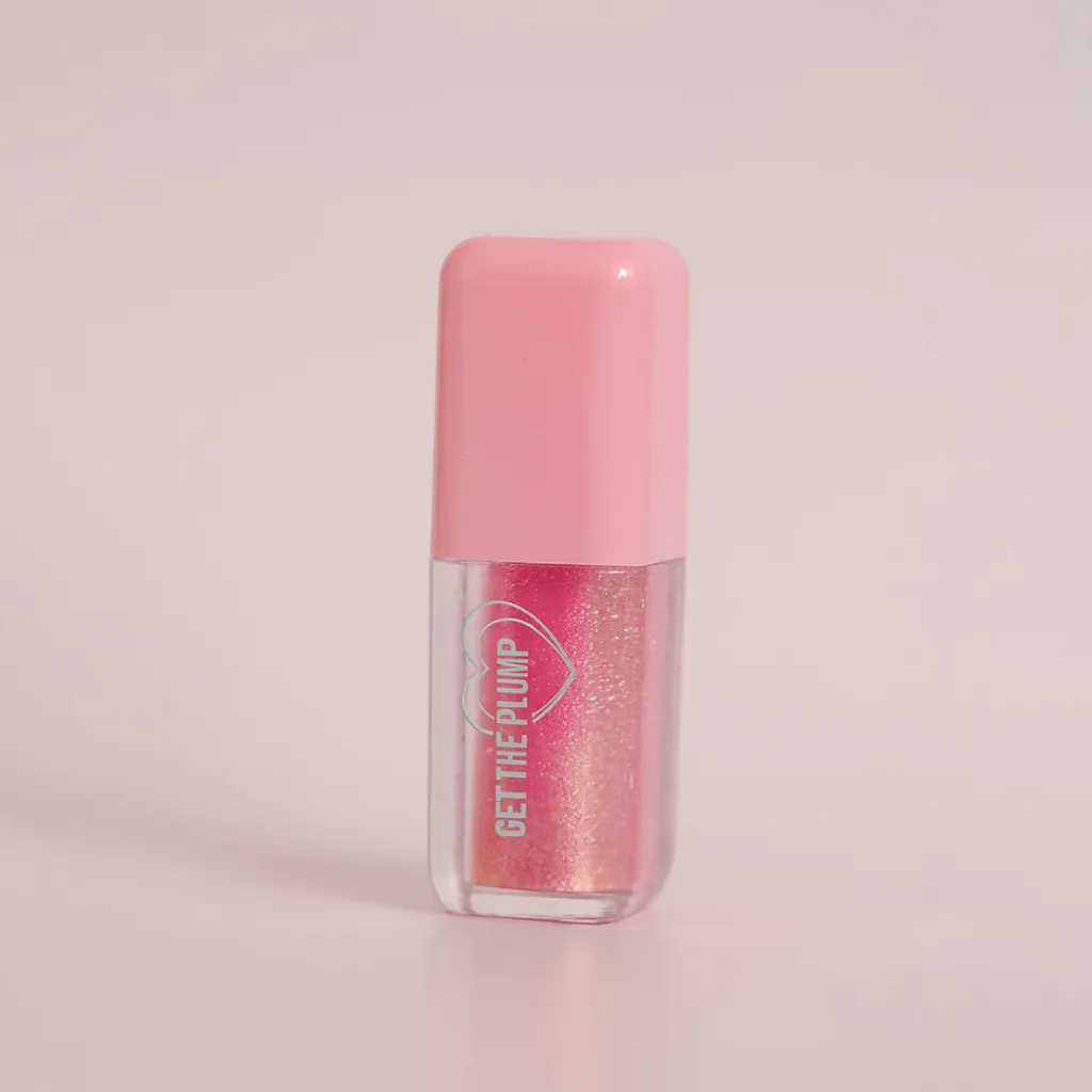 Ruby Beauty RB-4028 Crystal Lip Gloss – Plumping Gloss with Shimmer Finish