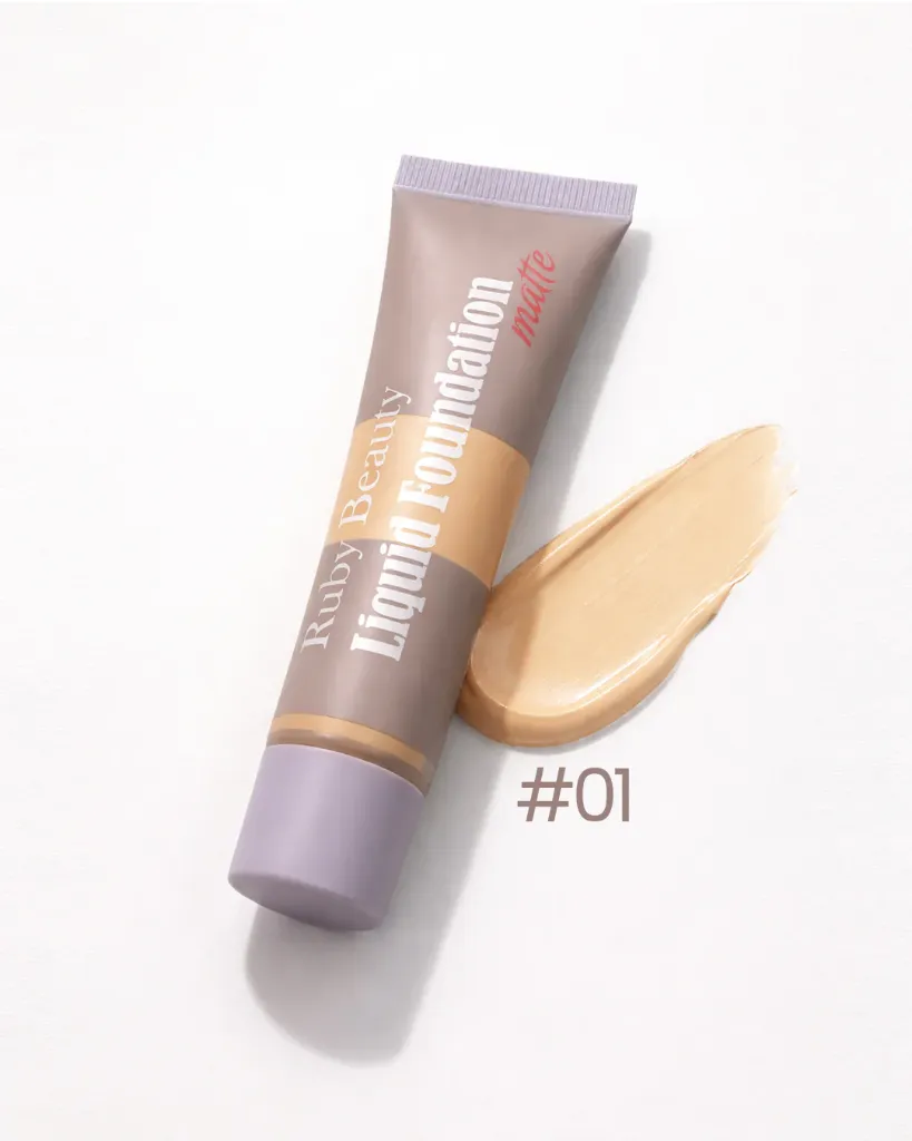 Ruby Beauty RB-4022 Matte Liquid Foundation (01)