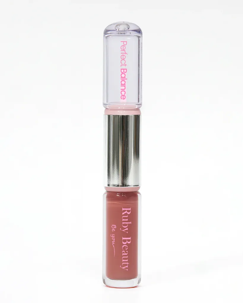Ruby Beauty RB-4056 Perfect Balance 2-in-1 Lipstick & Lip Oil