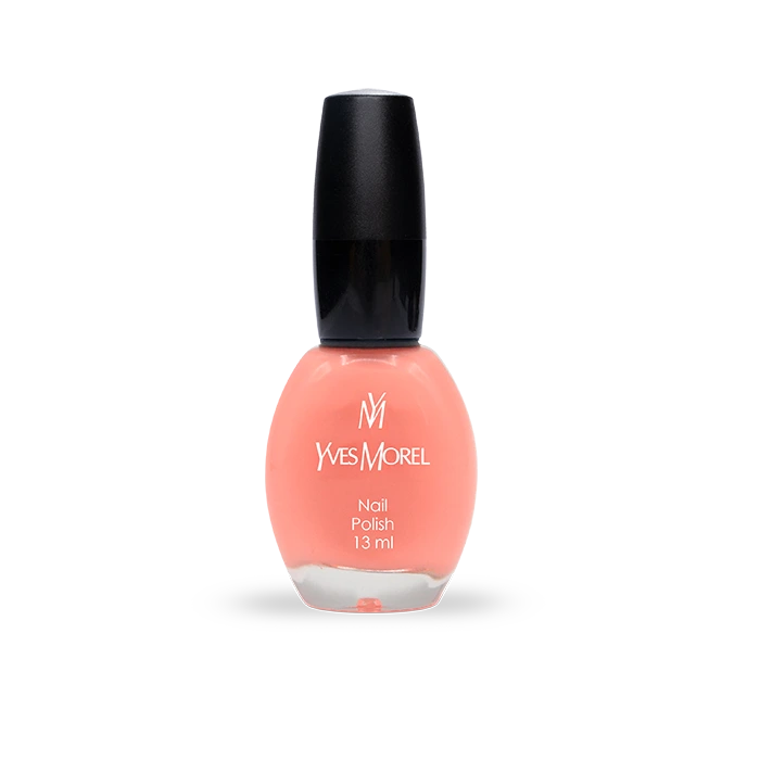 Yvesmorel Nail Polish 161 – Salmon Pink