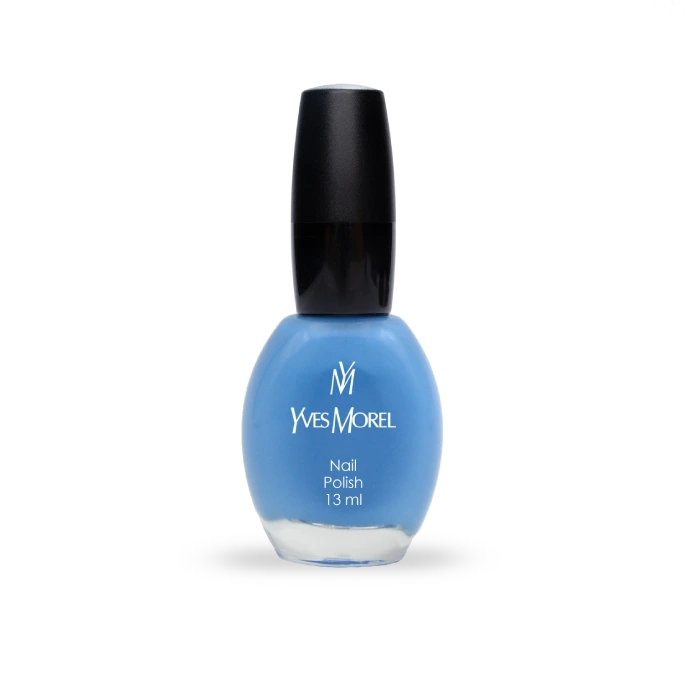 Yvesmorel Nail Polish 169 – Fountain Blue