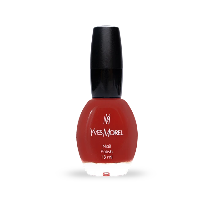 Yvesmorel Nail Polish 58 – Dark Red
