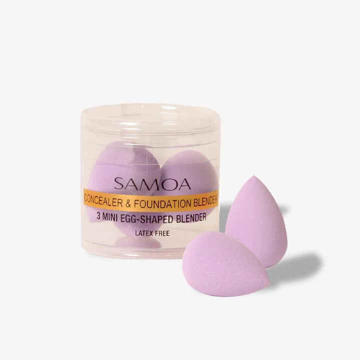 Samoa  3 Mini Egg Shaped Blenders