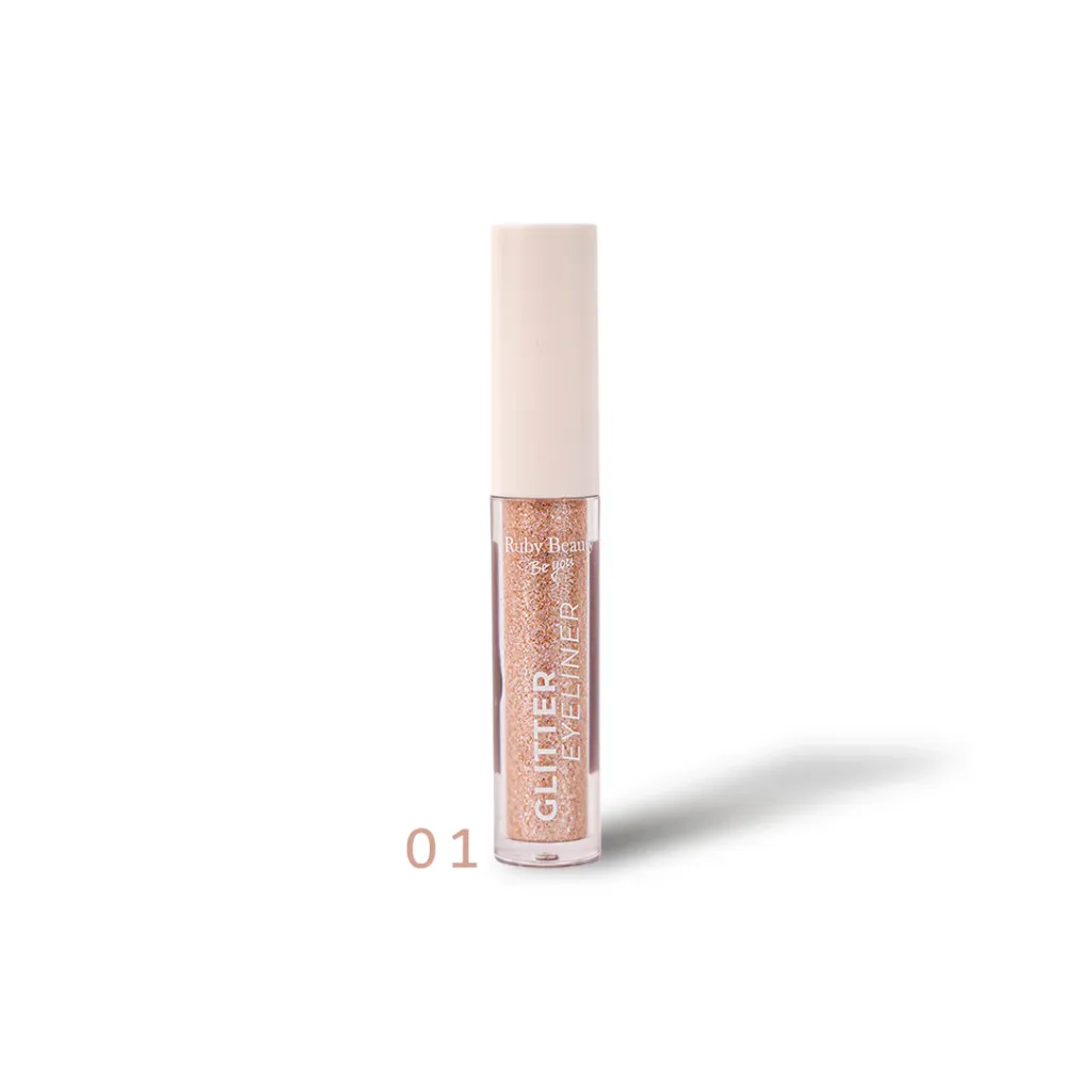 Ruby Beauty RB-3030 Glitter Eyeliner (01)