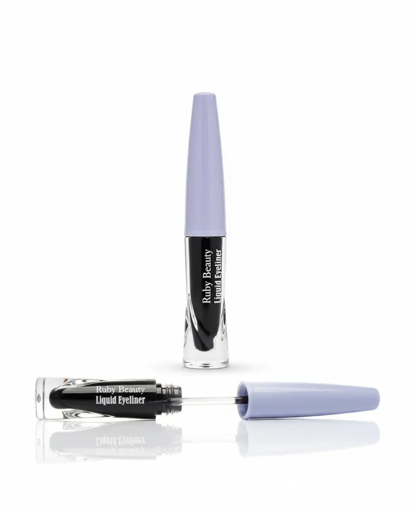 Ruby Beauty RB-4010 Liquid Eyeliner – Intense Black