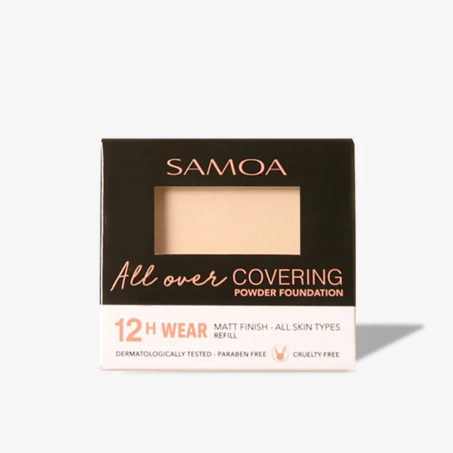 Samoa Refill All Over Covering Powder Foundation (P1)
