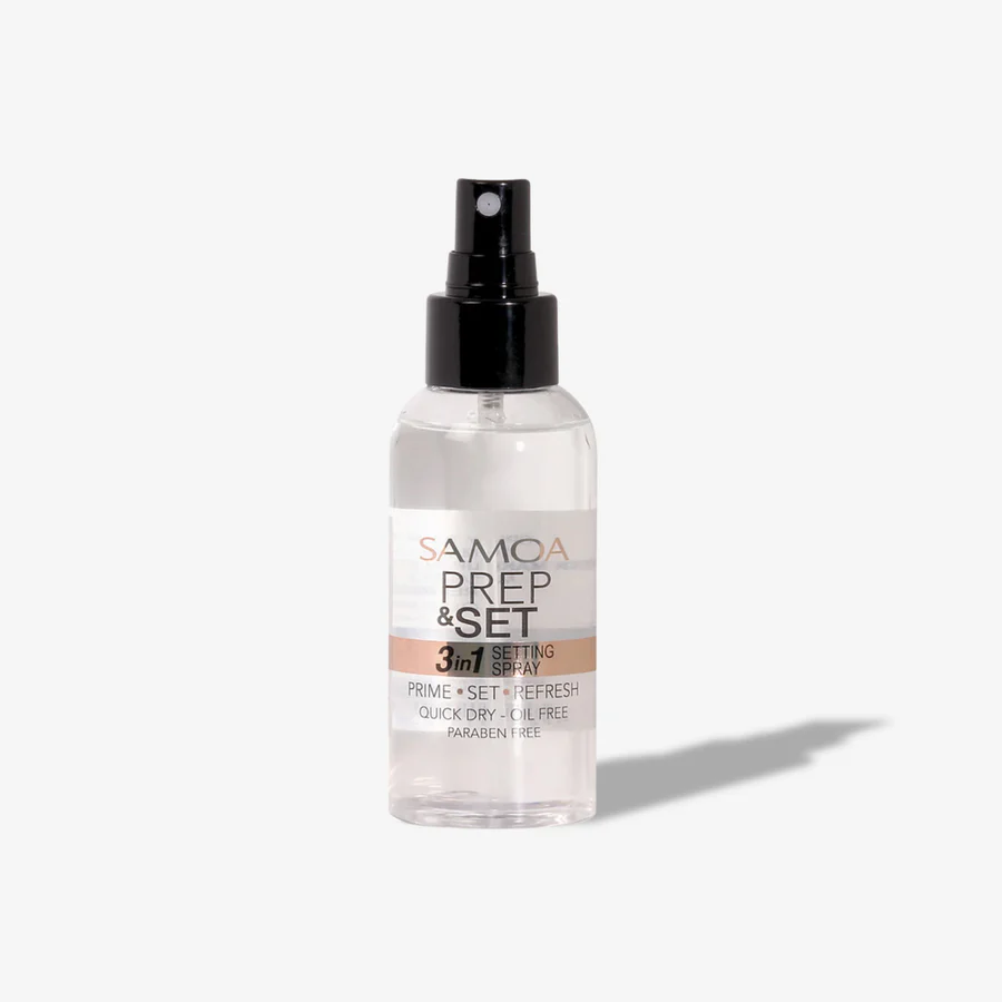 Samoa Prep & Set - Priming and Setting Spray 100ml