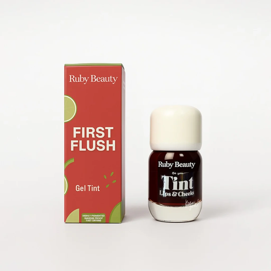 Ruby Beauty RB-4016 Dual Tint – Lips & Cheeks Gel (First Flush)