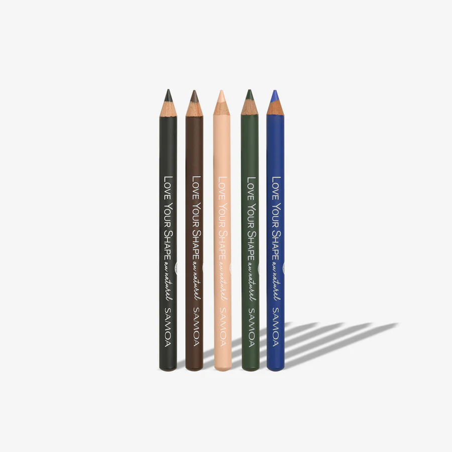 Samoa Love Your Shape Kajal Intense Eyeliner (201 Night Queen)