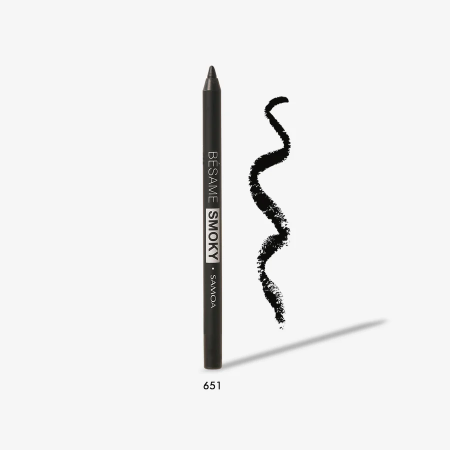 Samoa Besame Smoky Waterproof Kajal & Eyeliner (651)