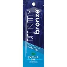 Emerald Bay Definitely Bronze Tanning Lotion With Aloe Vera (15ml)