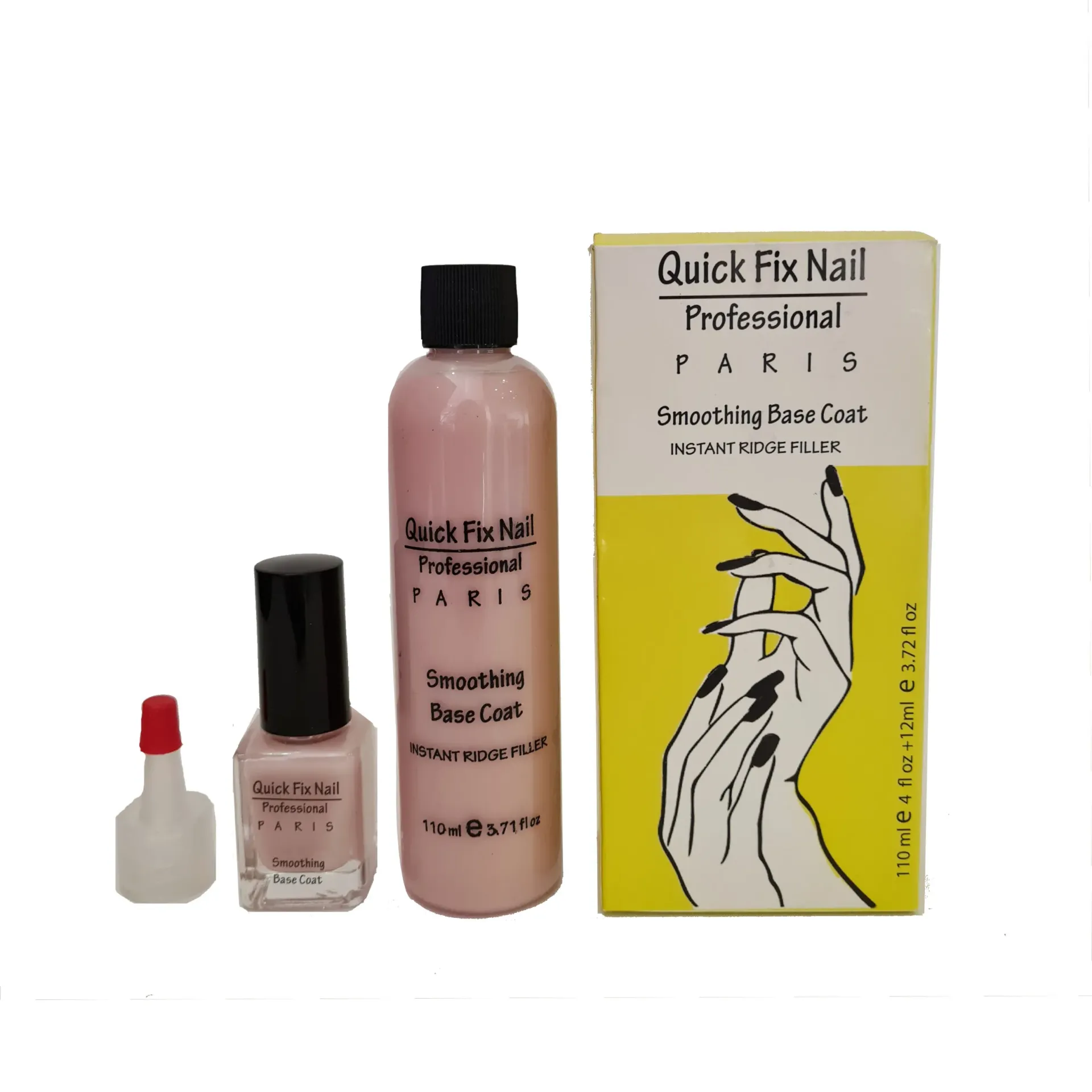 Quick Fix Nails Base Coat Kit 110 ml+12 ml