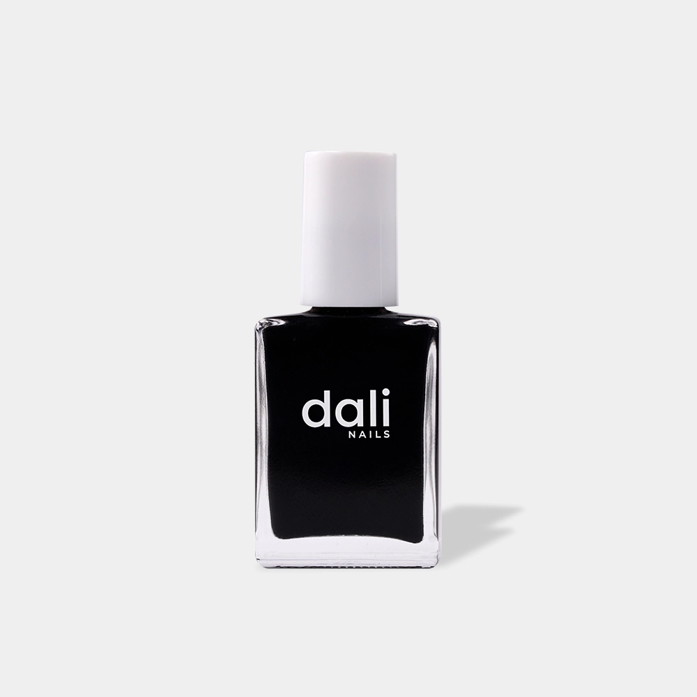 Dali Black Nail Polish-37