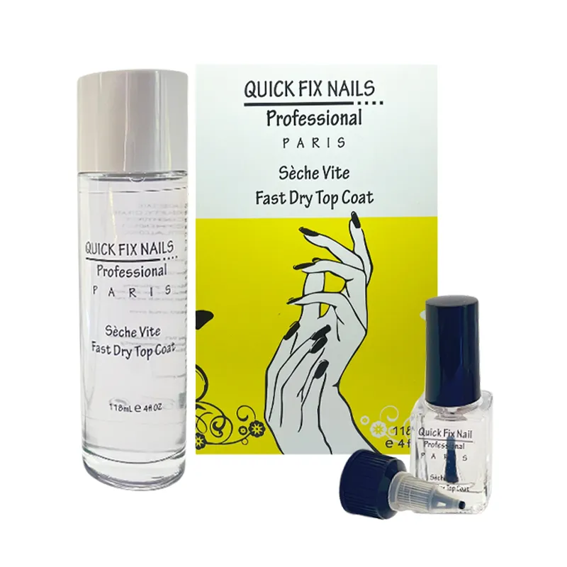 Quick Fix Nails Top Coat (118 ml+12 ml)