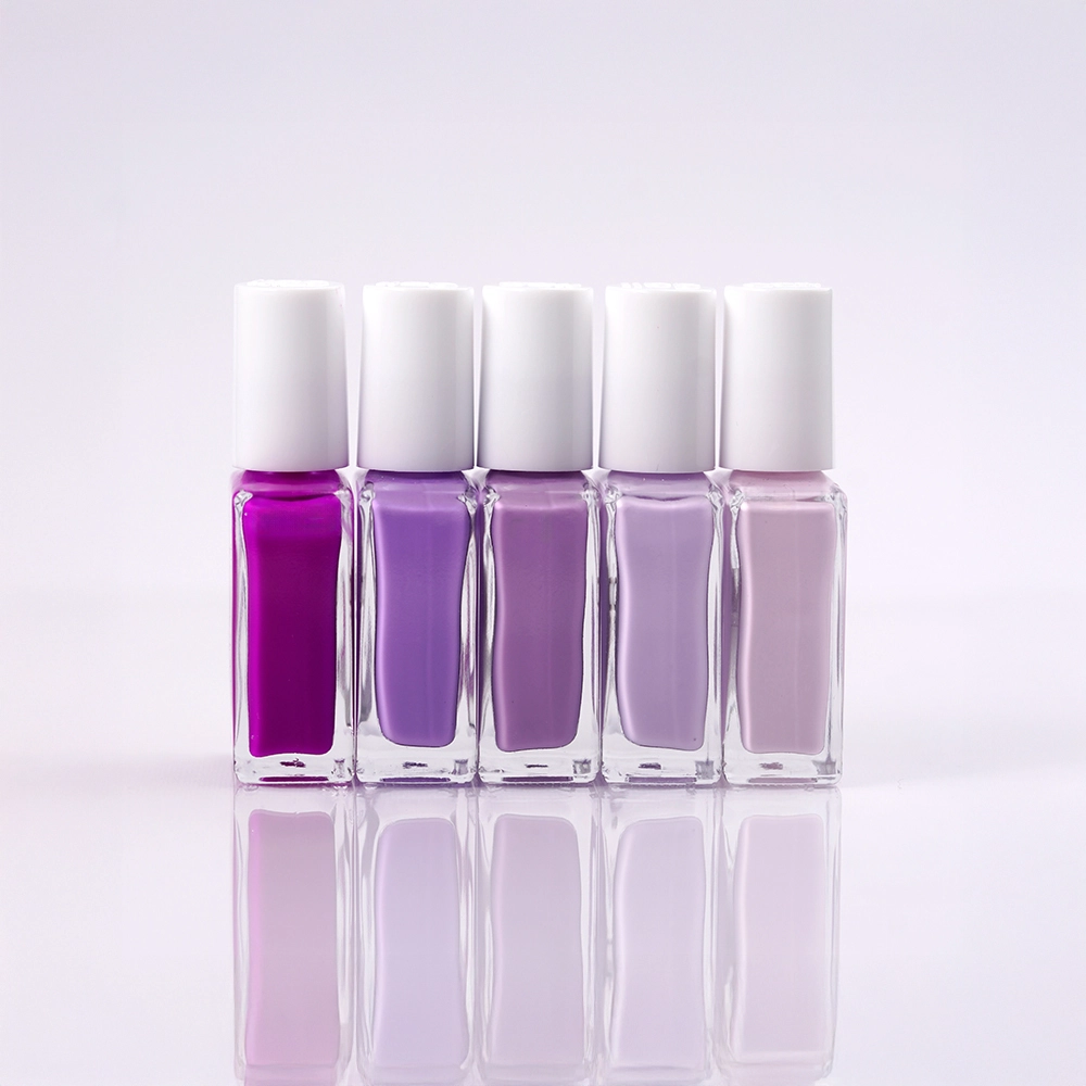 Purple Nail Polish Collection (28 LavenderHaze)