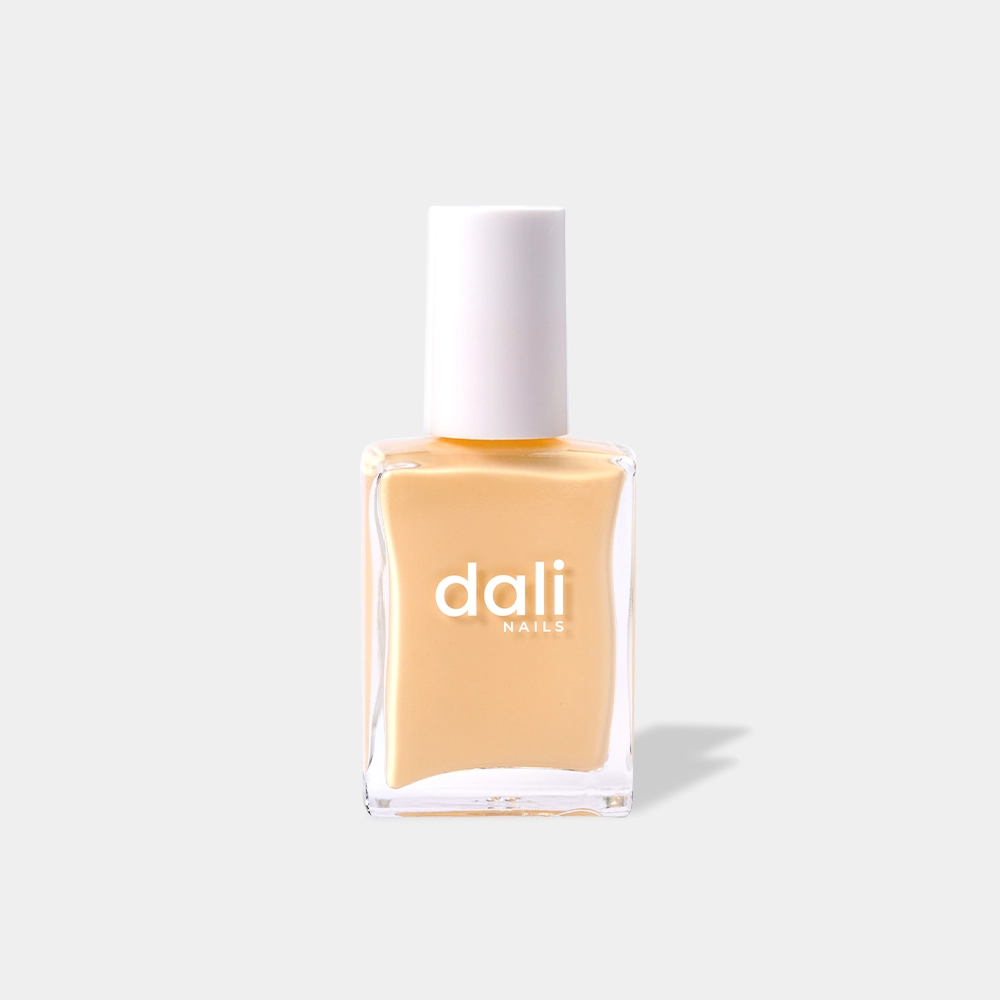 Dali Yellow Nail Polish-19