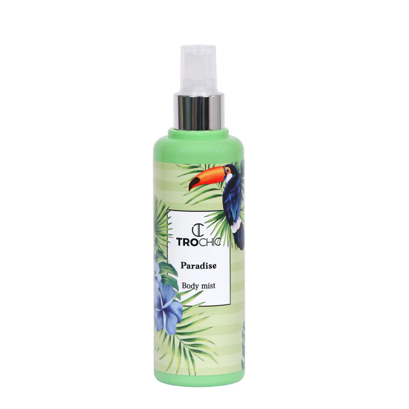 Trochic, Paradise Body Mist 250ml