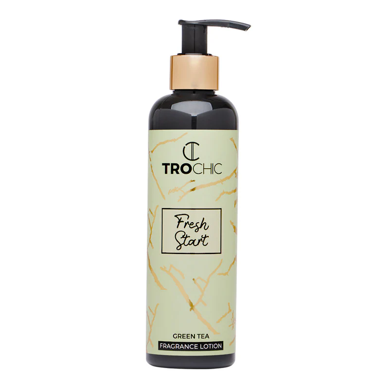 Trochic, Fresh Start Green Tea Lotion