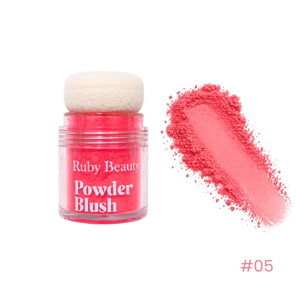 Ruby Beauty Glow & Bloom Blush RB-5007 (05)