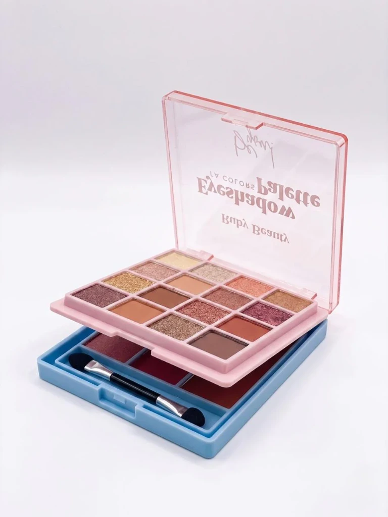 Ruby Beauty - Complete Glam Palette RB-5018 (01)