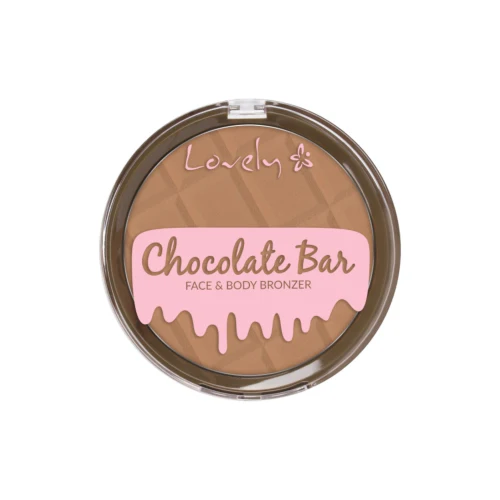 Wibo Lovely Chocolate Bar Face & Body Powder Bronzer