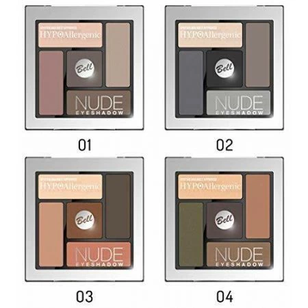 Bell, Hypoallergenic Nude Eyeshadow (01)