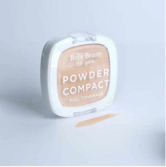 Ruby Beauty RB-3026 Compact Powder – Full Coverage Matte Finish
