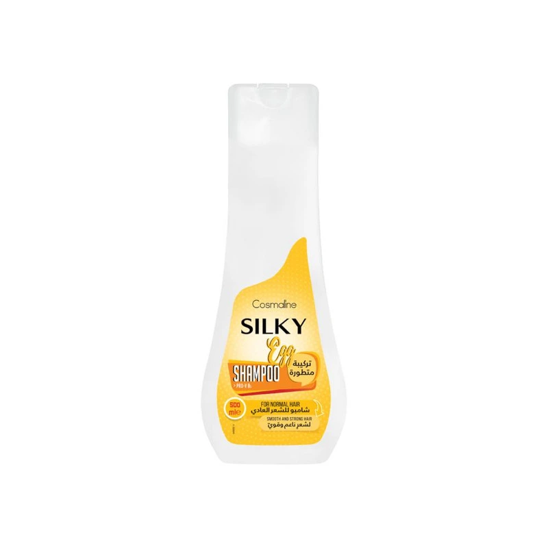 Silky Egg Shampoo For Normal Hair